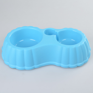 Dual purpose bowl for feeding and drinking water