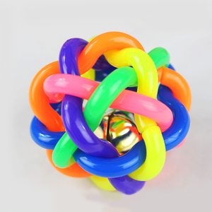 Colorful bell ball